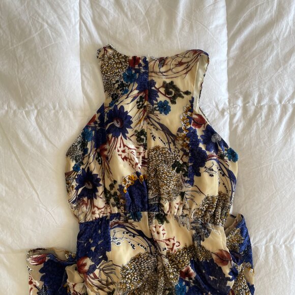 Line & Dot Belle Halter Maxi Dress (sz M) - Picture 8 of 8